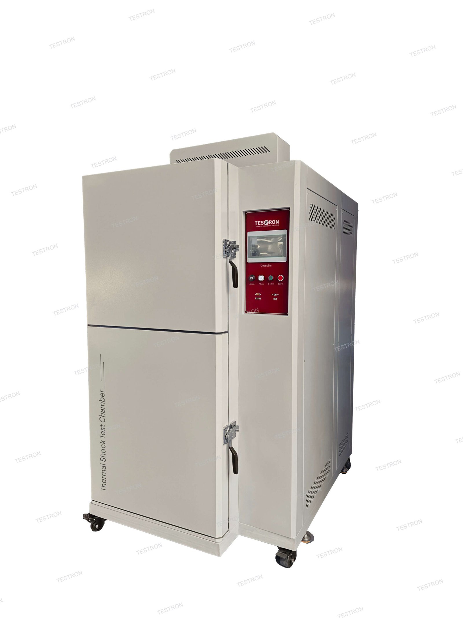 2-Zone Thermal Shock Test Chamber Testron-USA -2-Zone Thermal Shock Test Chamber