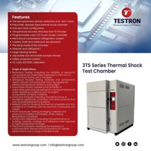 Testron USA 3TS Series Thermal Shock Test Chamber