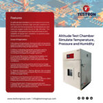 Altitude Test Chamber - Testron USA