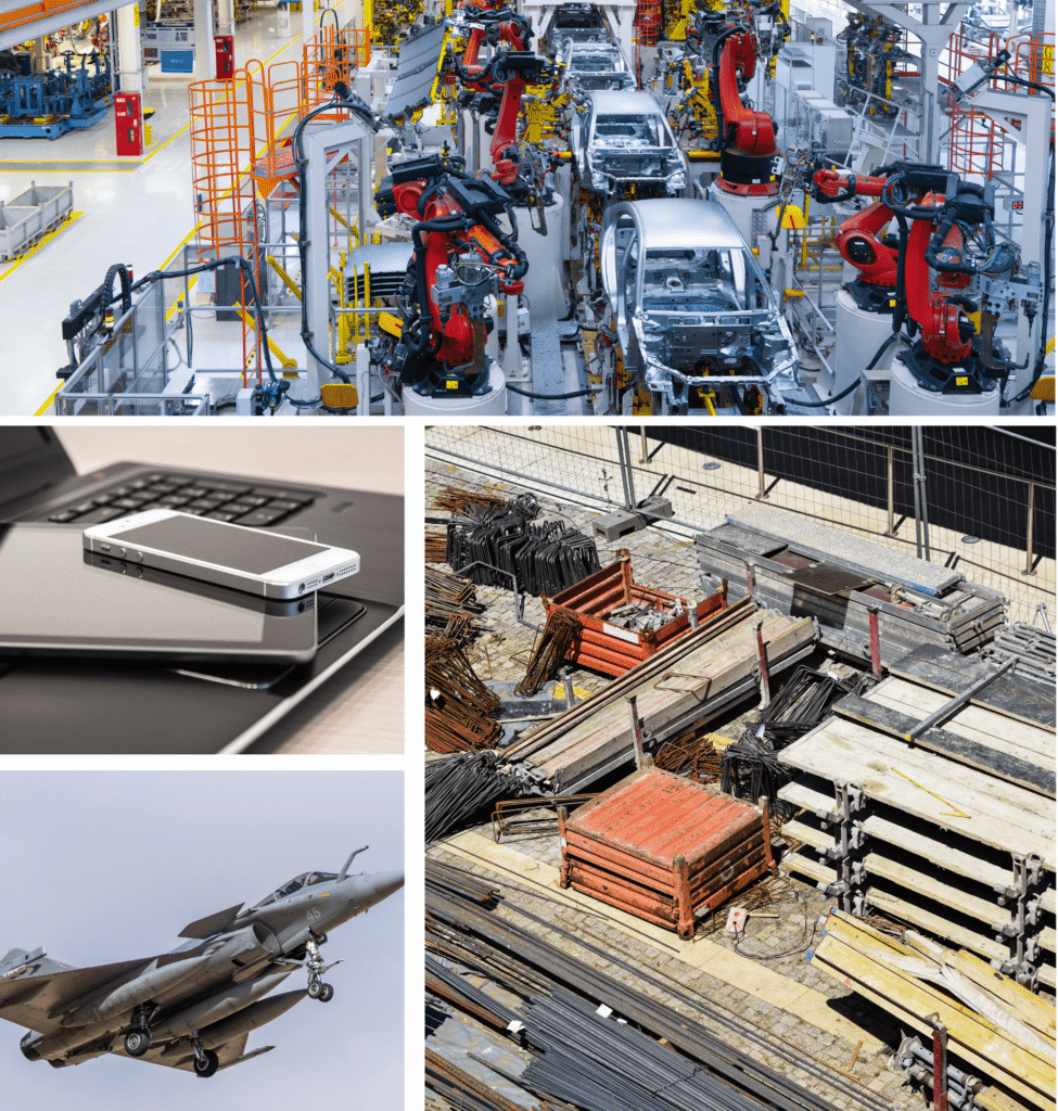 Application of 2-Zone Thermal Shock Test Chamber Precision thermal shock tester being used in a laboratory setting to test consumer electronics for material fatigue.