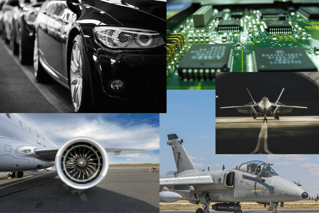  Industry applications of thermal shock testers for aerospace, automotive electronics, and defense
