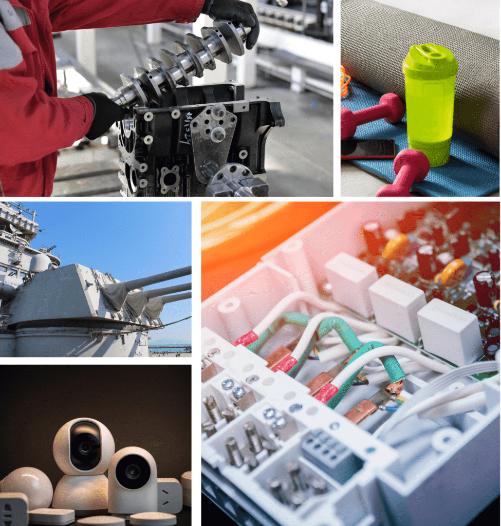 Application of IP5X IP6X Sand and Dust IP Test Chamber-Testron group USA