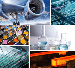 Precision high temperature industrial dryer oven used for aerospace and automotive parts curing