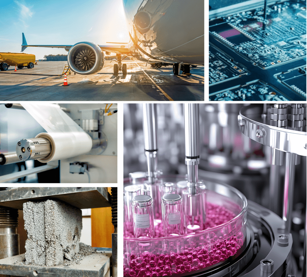 Testron-Applications of Temperature and Humidity Chambers