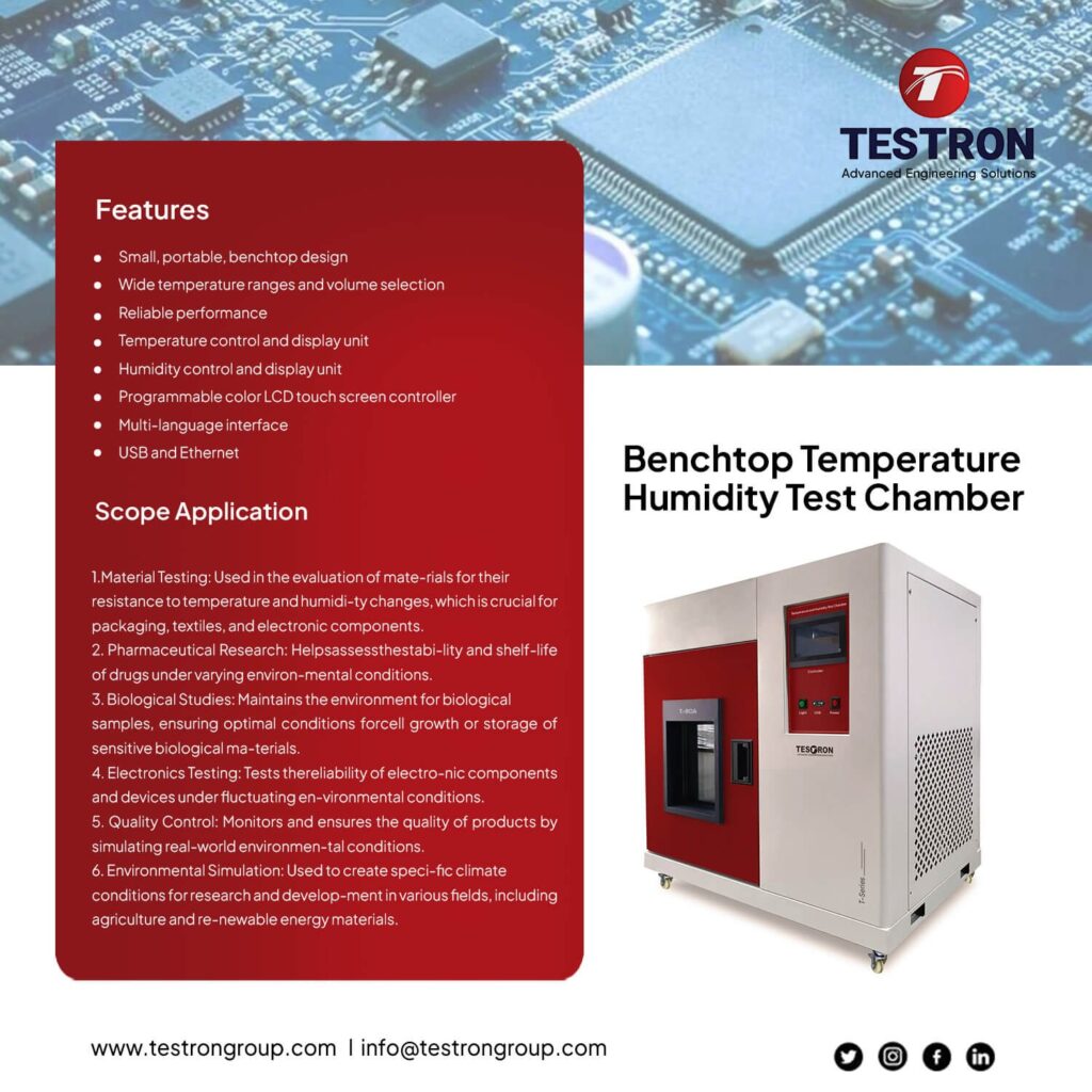 Benchtop Temperature Humidity Test Chamber
