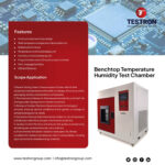 Benchtop humidity test chamber