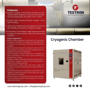 Cryogenic Test Chamber-TSETRON USA