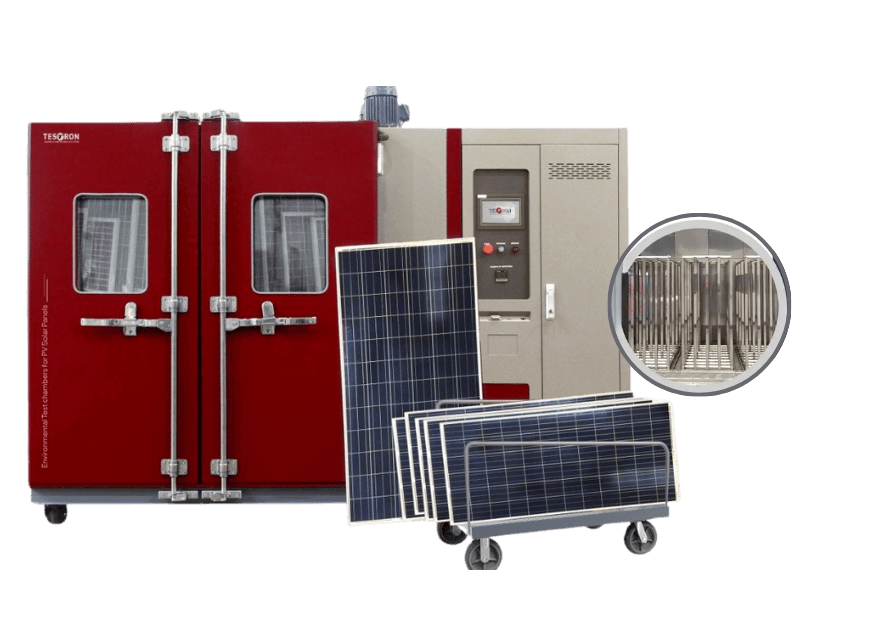 Environmental Test chambers for PV Solar Panels-Testron USA
