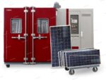 Environmental Test chambers for PV Solar Panels