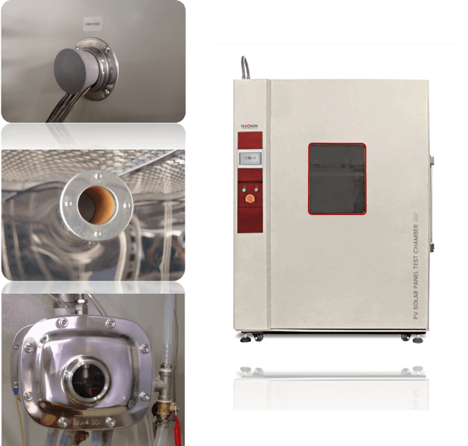 Environmental Test chambers for PV Solar Panels-Testron
