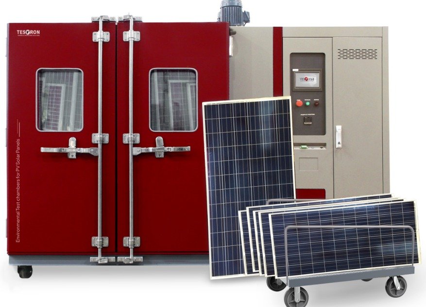 Environmental Test chambers for PV Solar Panels-Testron USA