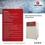 High Temperature Industrial Drying Ovens-Testron USA