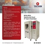 IP5X IP6X Sand and Dust IP Test Chamber-Testron USA