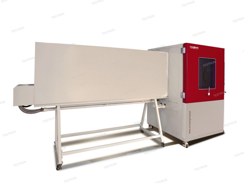 IPX5 IPX6 Water Jetting Test Chamber