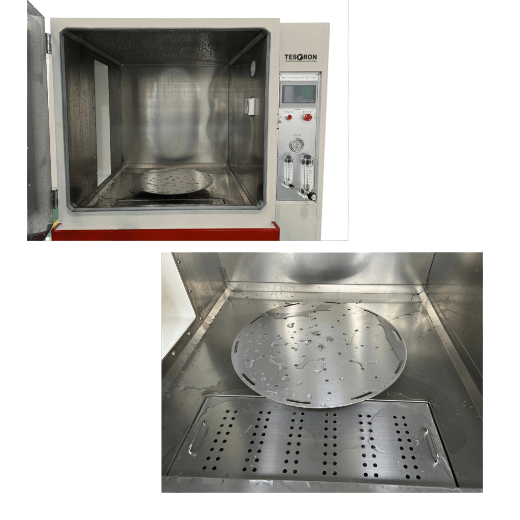 IPX5 IPX6 Water Jetting Test Chamber