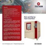 Rain and Spray Test Chamber