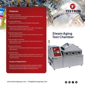 Steam Aging Test Chamber-Testron USA