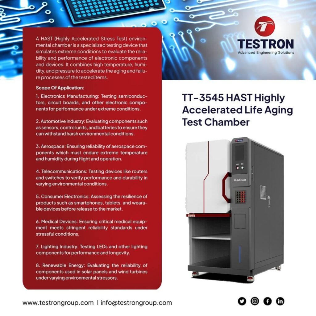 TT-3545 HAST Accelerated Aging Test Chamber