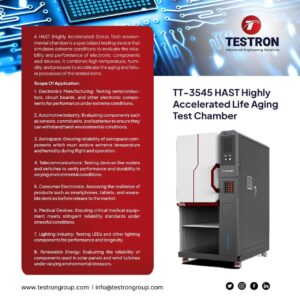 TT-3545 HAST Accelerated Aging Test Chamber