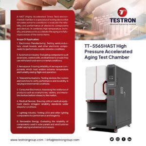 TT-5565HAST High Pressure Accelerated Aging Test Chamber