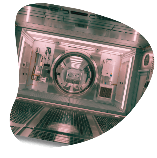 Testron-environmetal Chamber inside