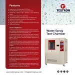 Water Spray Test Chambers Testron USA