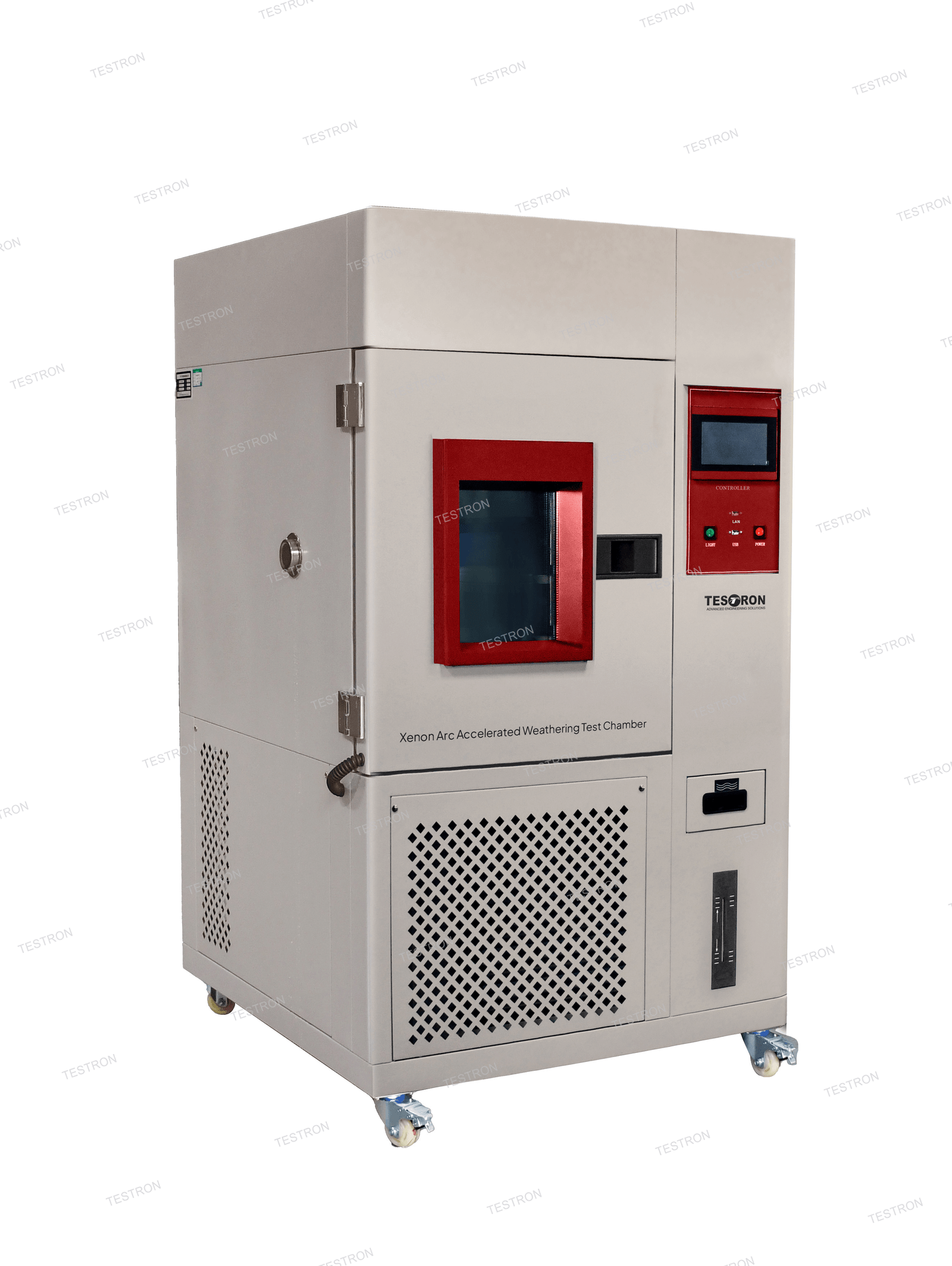 Xenon Arc Accelerated Weathering Test Chamber Xenon Arc Accelerated Weathering Test Chamber-Testron USA