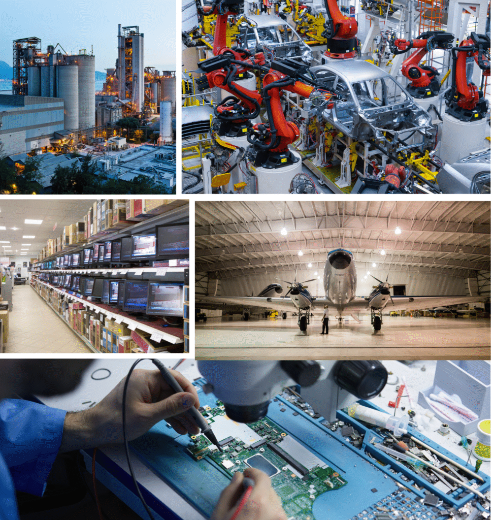 Applications Across U.S. Industries