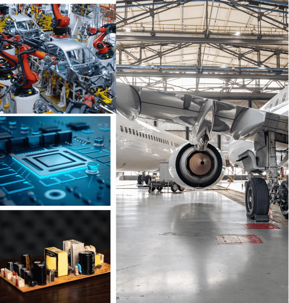 Applications Across U.S. Industries - IPx1 IPx2 IPx3 IPx4 Water Spray Test Chamber