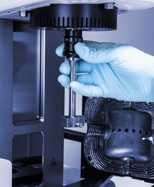 Testron Melt Flow Indexer in the USA for ASTM D1238 and ISO 1133 testing