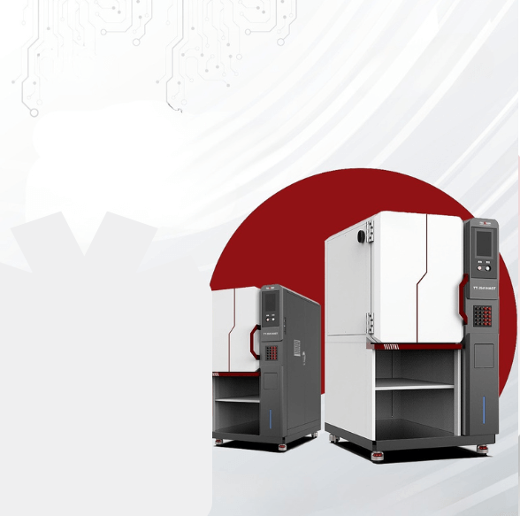 HAST Chamber (Highly Accelerated Stress Test Chamber) model TT-3545 by Testron Group, showcasing its compact, upright design.