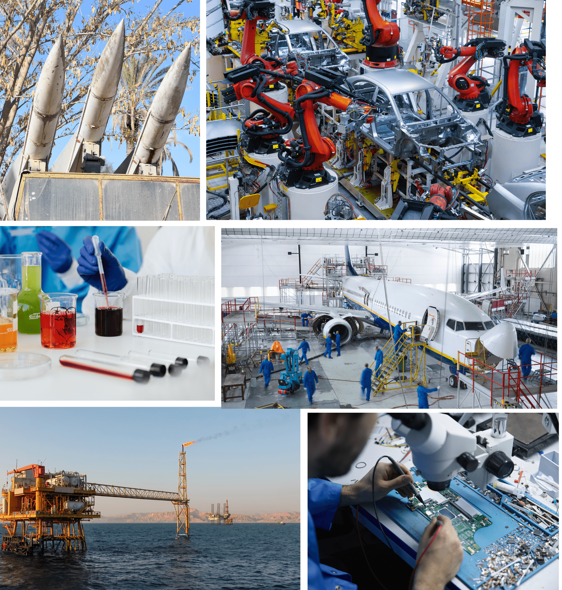 Industries Using Cyclic Corrosion Test Chambers