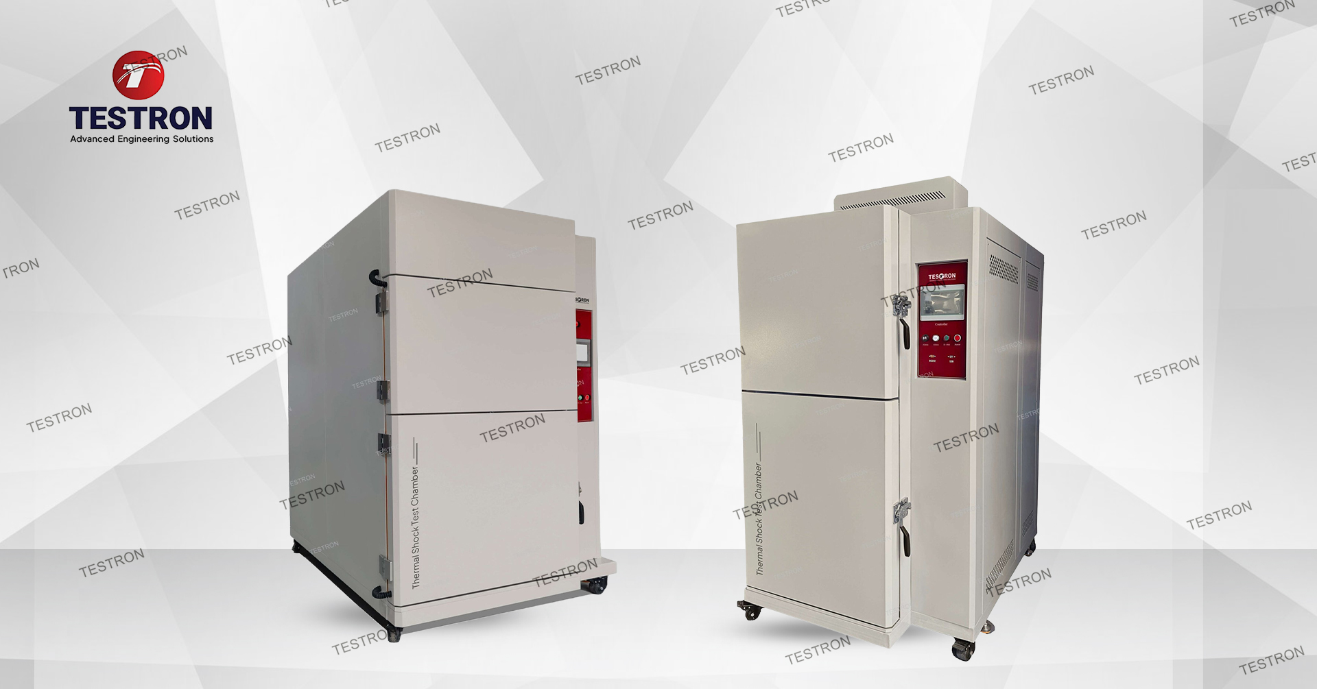 Thermal shock temperature chamber testing electronic components for aerospace and automotive reliability in the USA