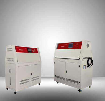 Why Choose a UV Test Chamber in the USA Professional UV light test chamber interior featuring high output UVA 340 and UVB 313 lamps
