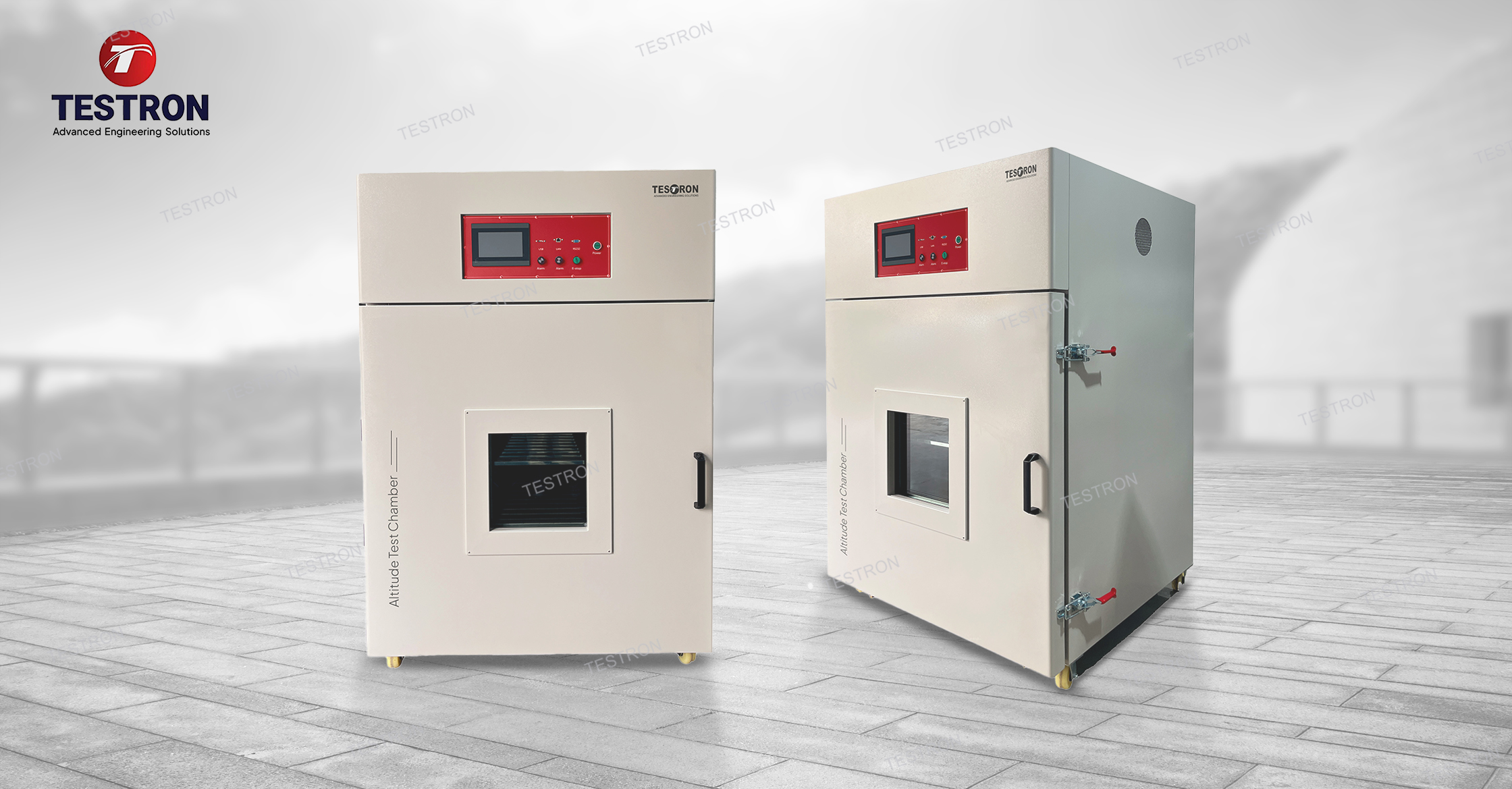 High-precision altitude testing chamber in the USA, built by Testron Group, fully validated and prepared for critical testing applications.