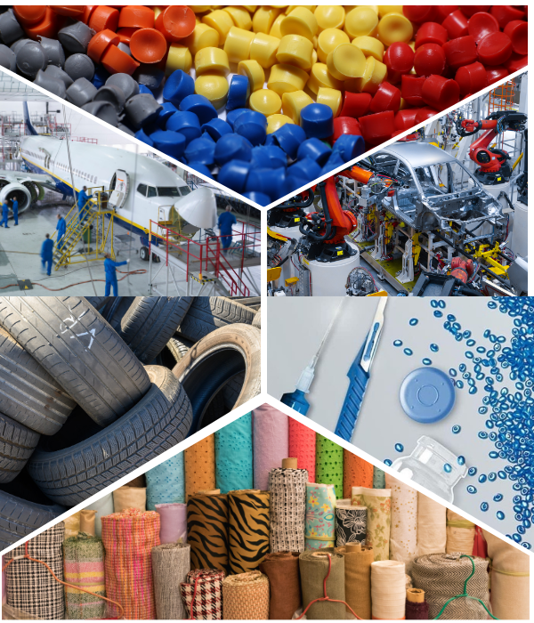 Industrial application of an elongation test machine for aerospace and automotive material validation