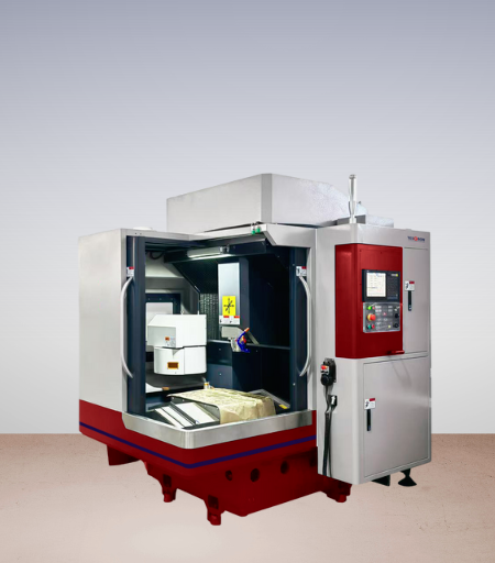 Precision-engineered industrial cnc milling machine with high stiffness structural support for modern manufacturing standards