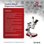 TT-CBD1000 carbon black dispersion tester in the USA for polymer quality analysis