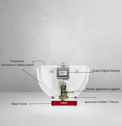 Charpy Impact Testing Machine - Testron USA