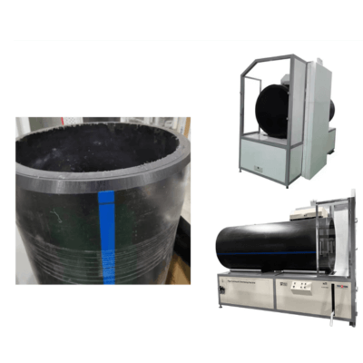 How to select the best pipe end chamfering machine for large diameter HDPE and PVC pipe processing labs