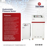 Hydrostatic Pressure Tester - Poster