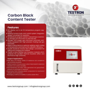 TT-900E Carbon Black Content Tester in the USA for Polymer and Pipe Testing