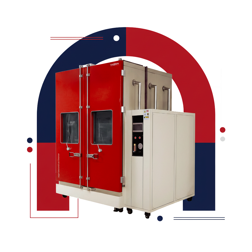 Testron-USA sand dust chamber