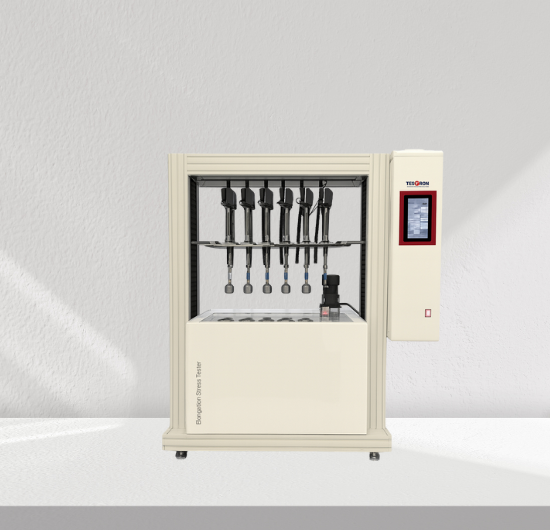 Testron Group facility is manufacturing a professional grade Elongation testing equipment for global distribution