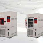 A high-precision xenon test chamber in the USA for industrial material durability to ensure accurate environmental simulation.