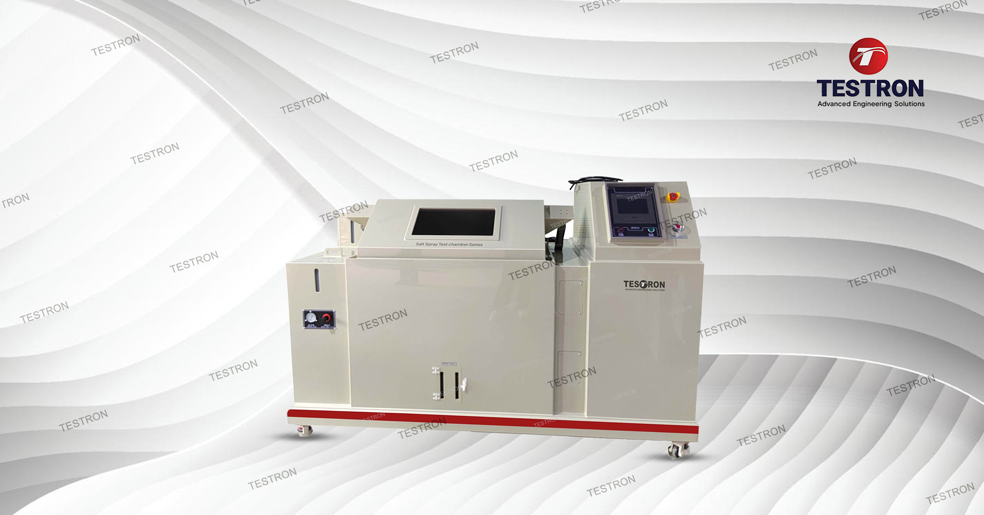 Industrial cyclic corrosion chamber for ASTM and ISO testing in a USA laboratory