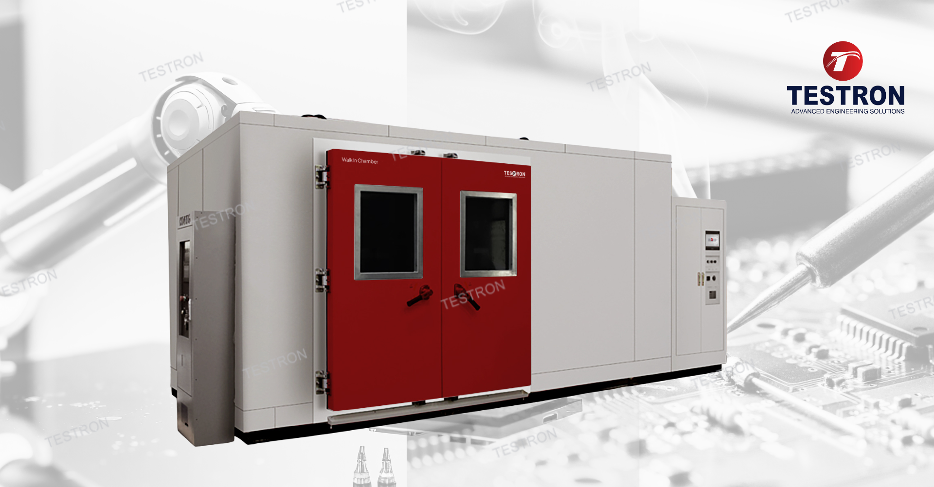 Walk-in environmental chamber manufacturer for temperature and humidity testing in the USA