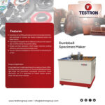 Dumbbell Specimen Maker - Testron Group USA