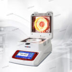 Precision laboratory setup featuring a high-accuracy Elongation testing machine for material compliance