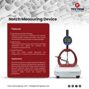 Notch Measuring Device Testron Group USA
